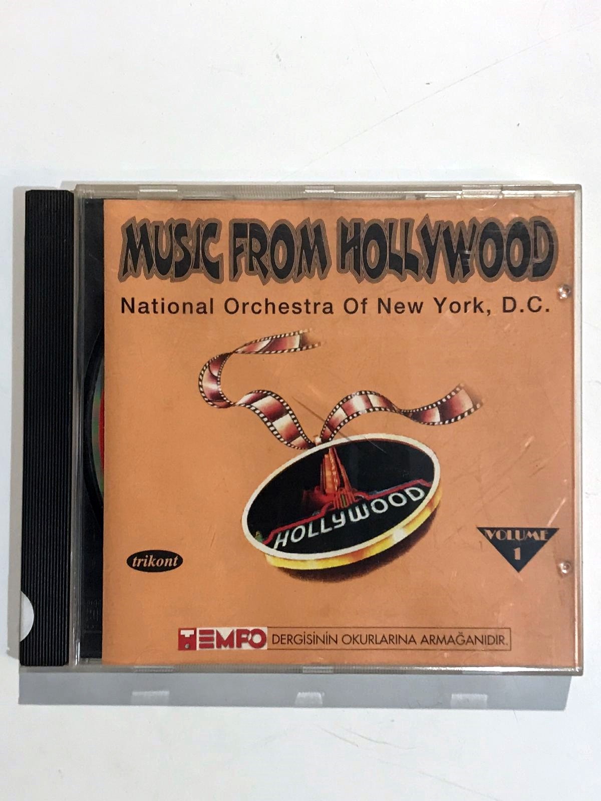 Music From Hollywood / National Orchestra Of New York D.C - Cd