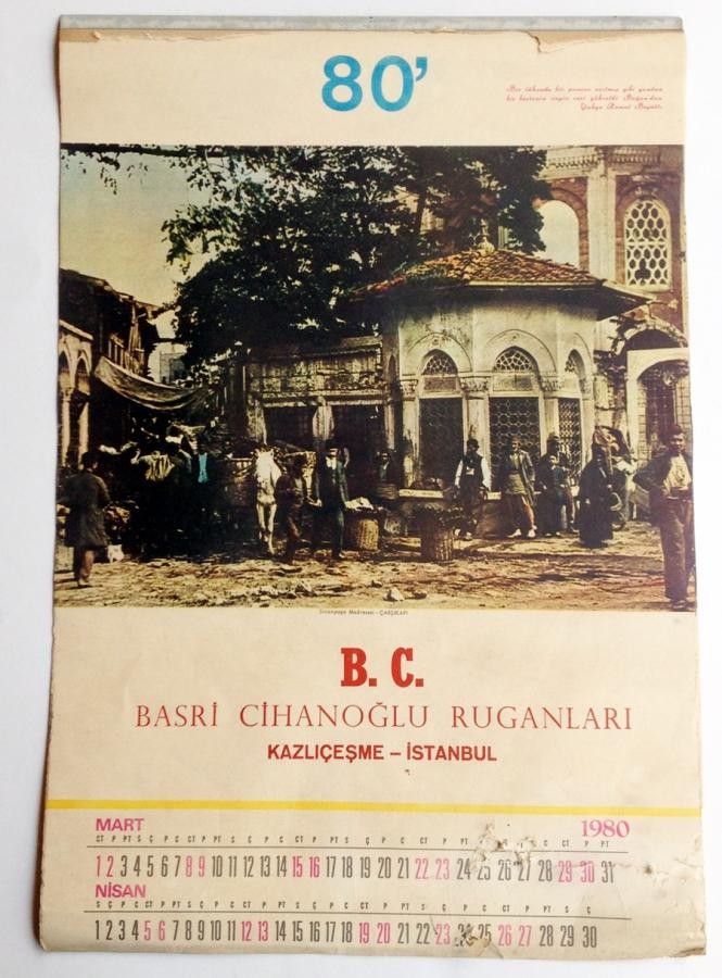 Basri CİHANOĞLU ruganları / Kazlıçeşme