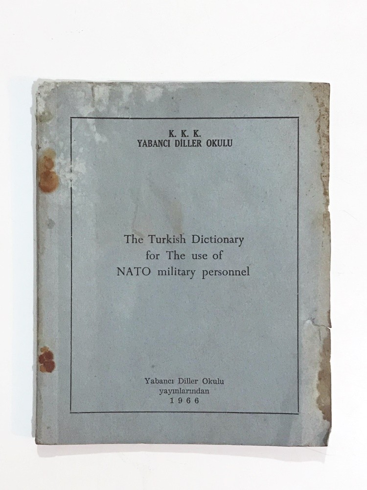 The Turkish  Dictionary for The use of NATO Military Personnel - Kitap