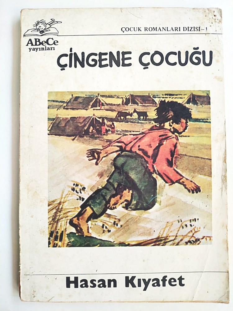 Çingene Çocuğu / Hasan KIYAFET - Kitap