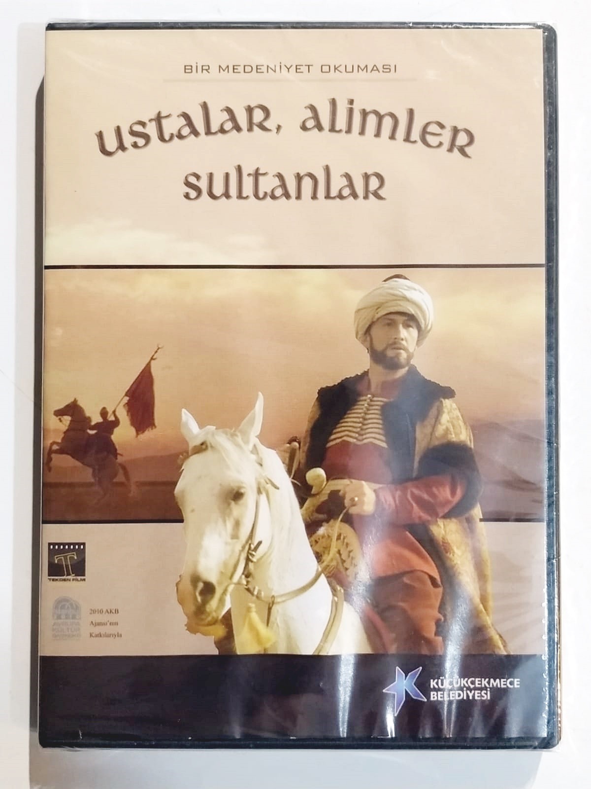 Bir medeniyet okuması / Ustalar, alimler sultanlar - Ambalajında DVD