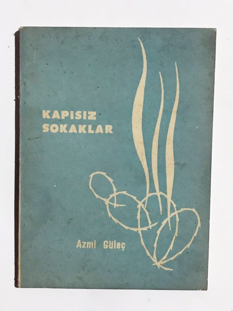 Kapısız sokaklar - Azmi GÜLEÇ /  İmzalı Kitap