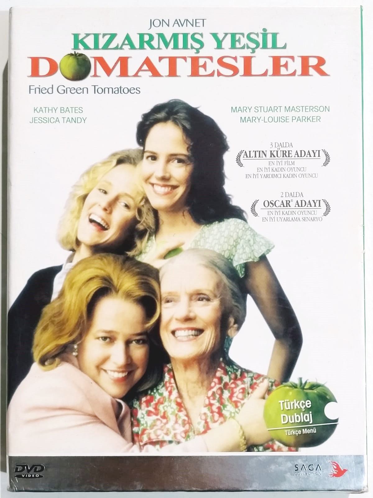 Kızarmış yeşil domatesler - DVD