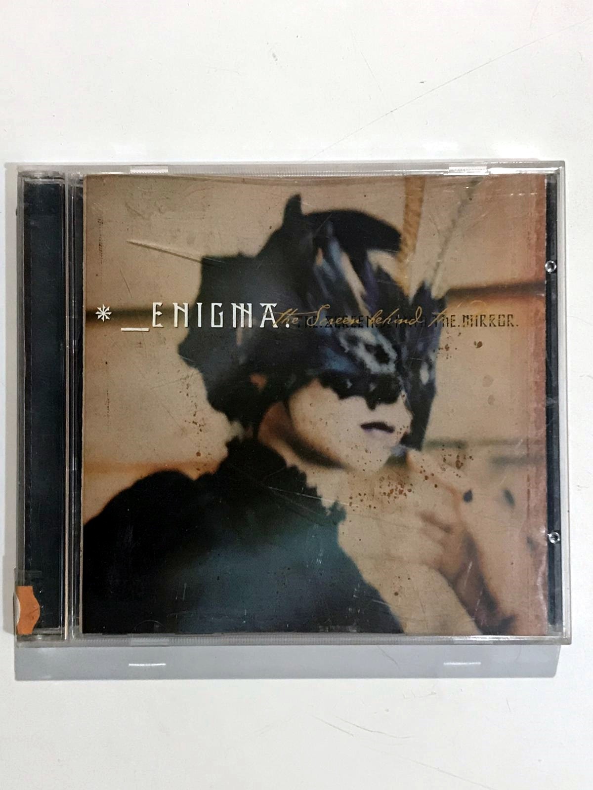 The Screen Behind The Mirror / ENIGMA - Cd