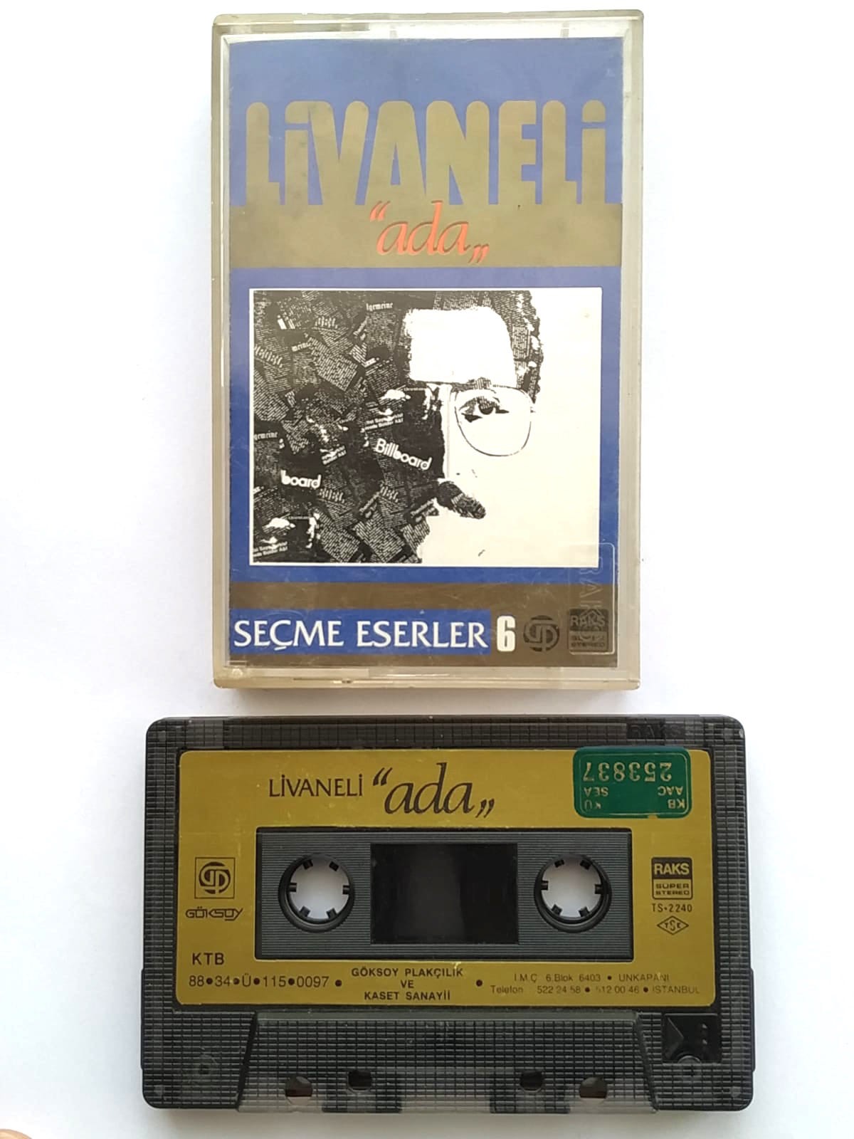 Ada / Zülfü LİVANELİ - Kaset