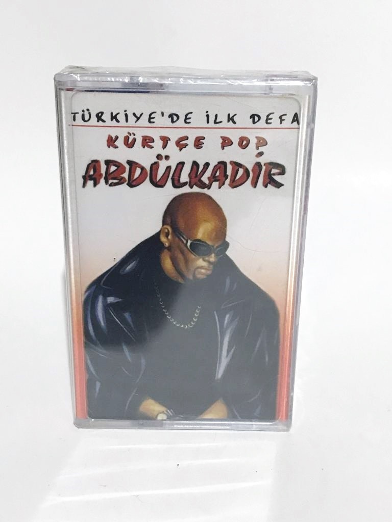 Türkiye'de ilk defa Kürtçe Pop - Grup Abdülkadir / Poster ve kaset