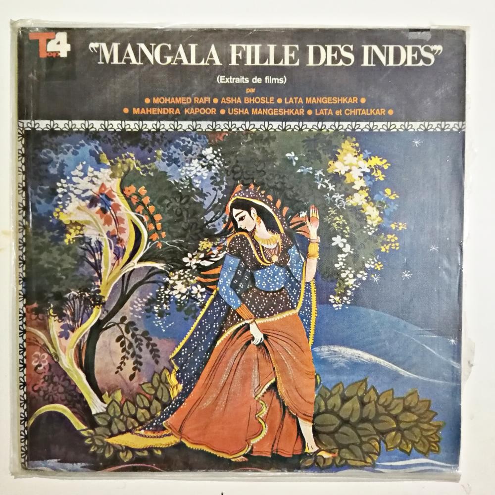 Mangala Fille Des Indes - Plak