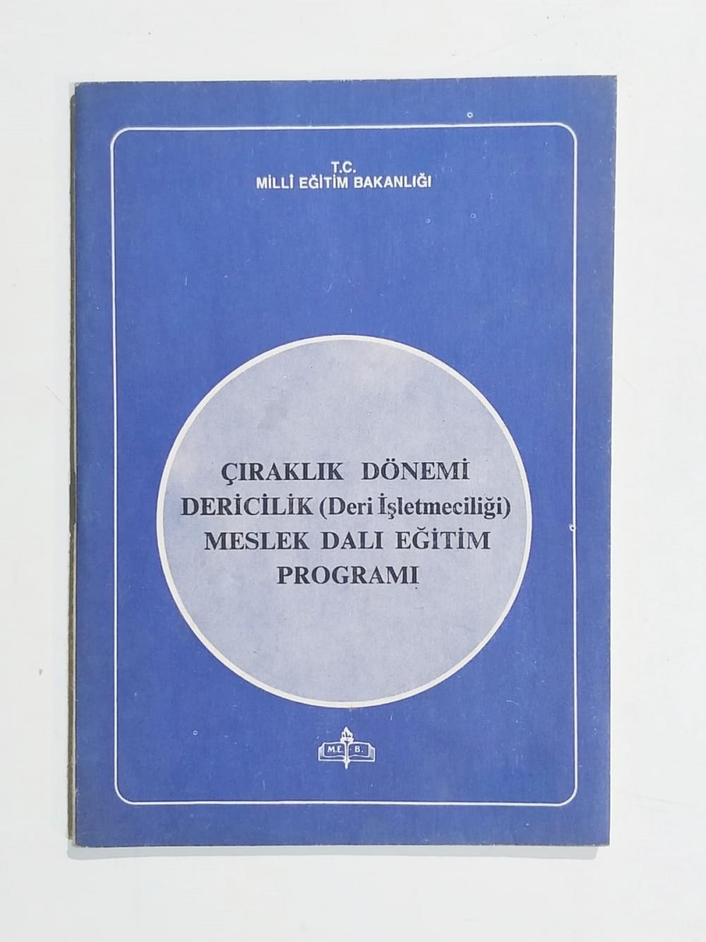 Çıraklık dönemi dericilik - Kitap