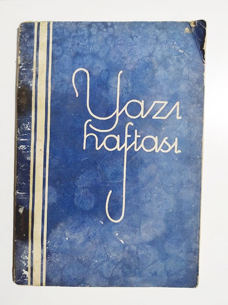 Yazı haftası / Mustafa GÜNERİ - Hasanoğlan Köy Enstitüsü / Kitap