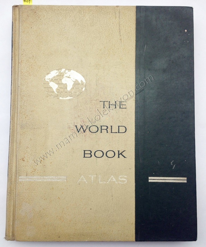 The World Book Atlas - Kitap