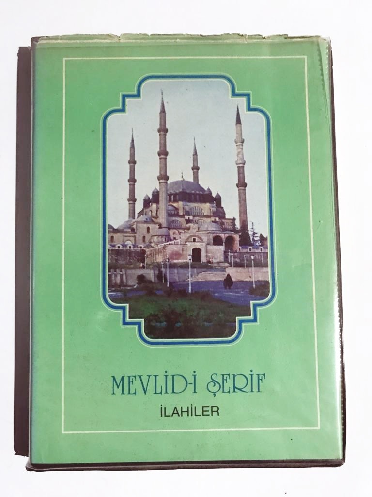 Mevlid-i Şerif İlahiler / Türkiye Diyanet Vakfı - 4 adet kaset