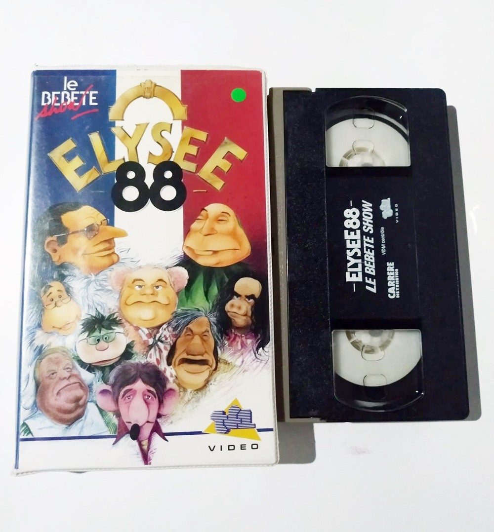 Elysee 88 - Le Bebete Show / VHS kaset