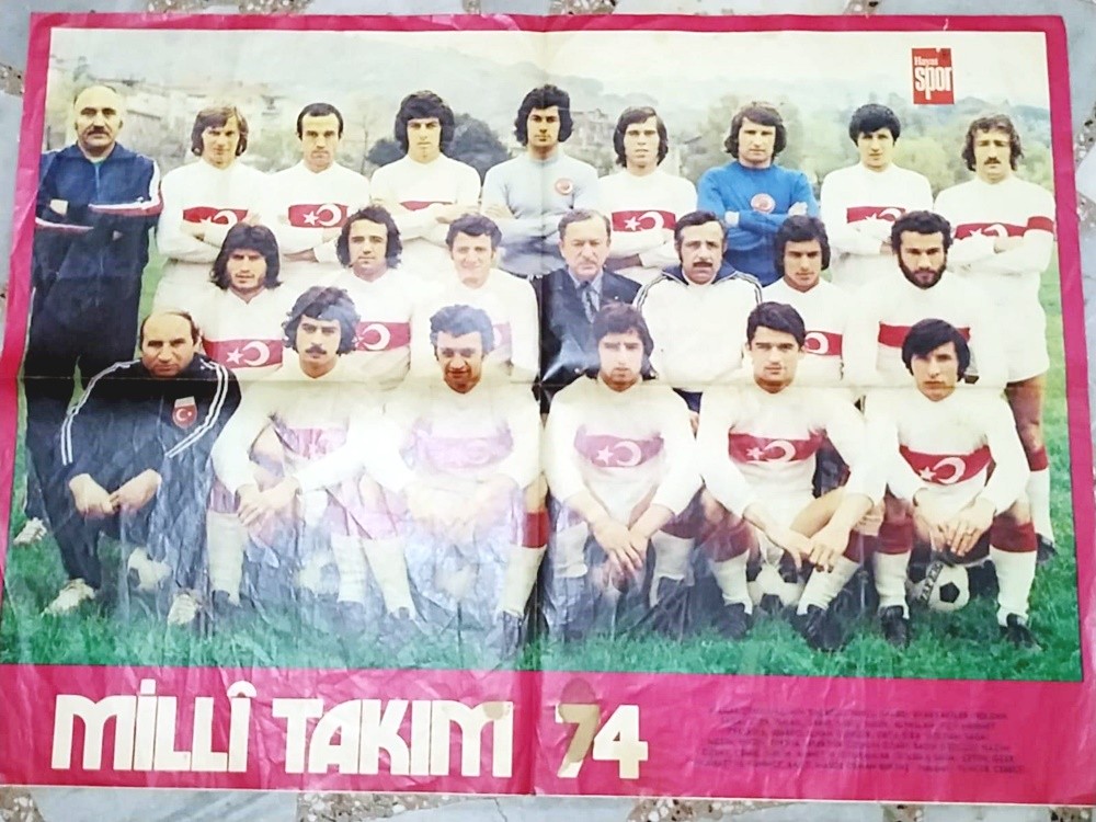 Milli Takım 74 - 49x66 cm. Poster