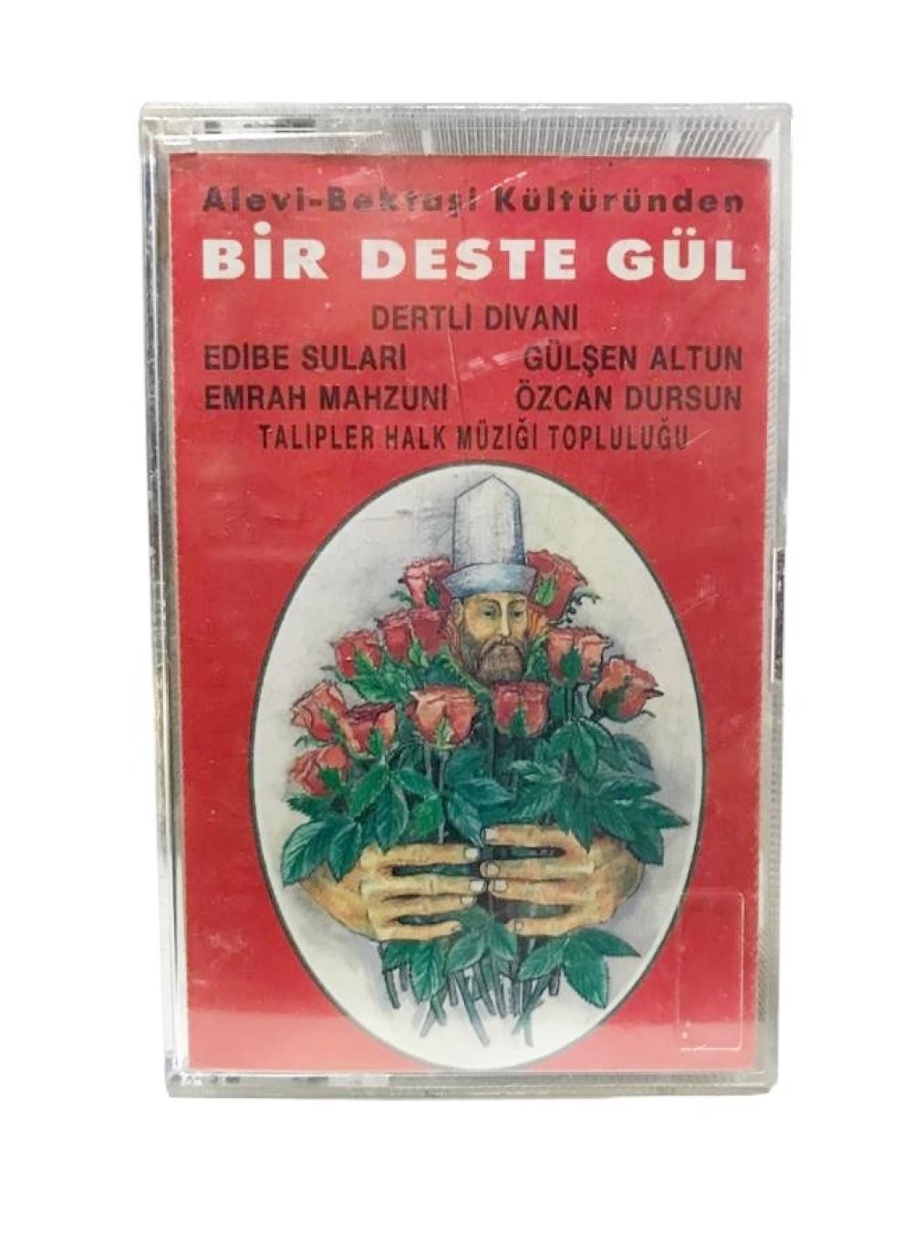 Alevi Bektaşi Kültüründen Bir Deste Gül - Kaset