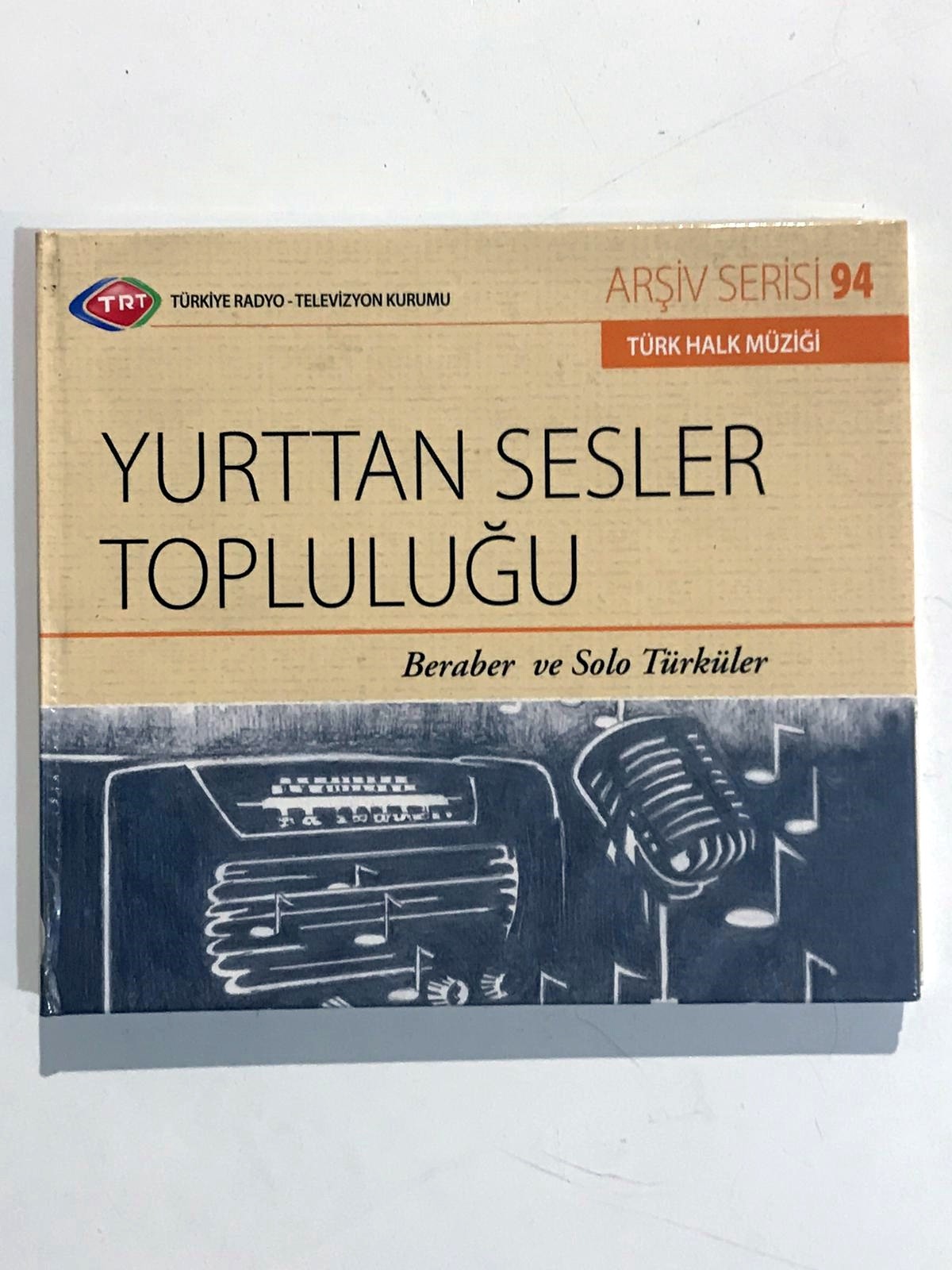 Türk Halk Müziği Arşiv Serisi 94 / Berber ve Solo Türküler / Yurttan Sesler Topluluğu - Cd