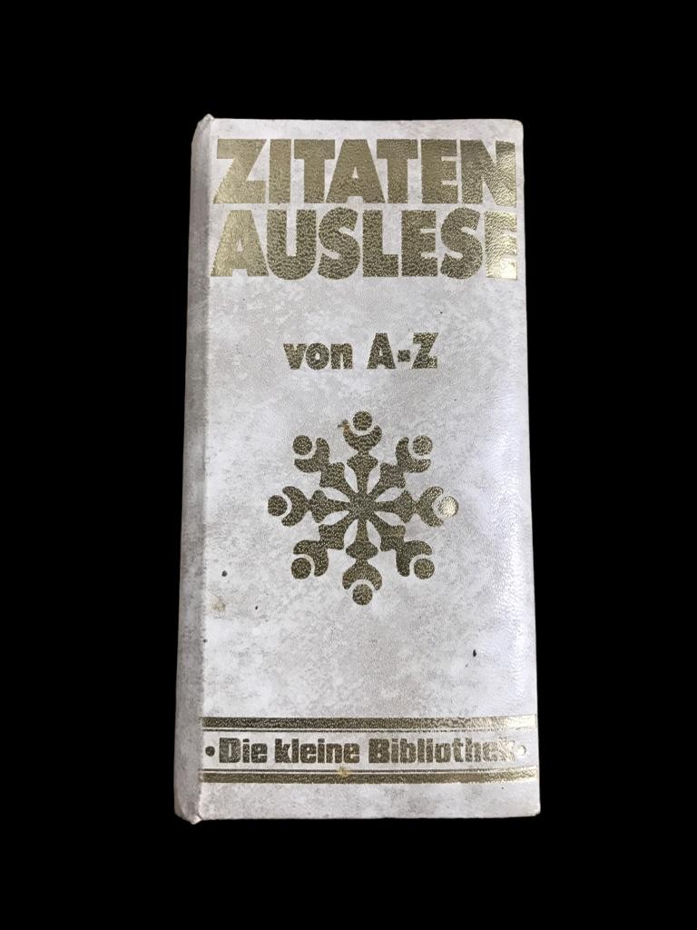 Zitanen Auslase von A-Z