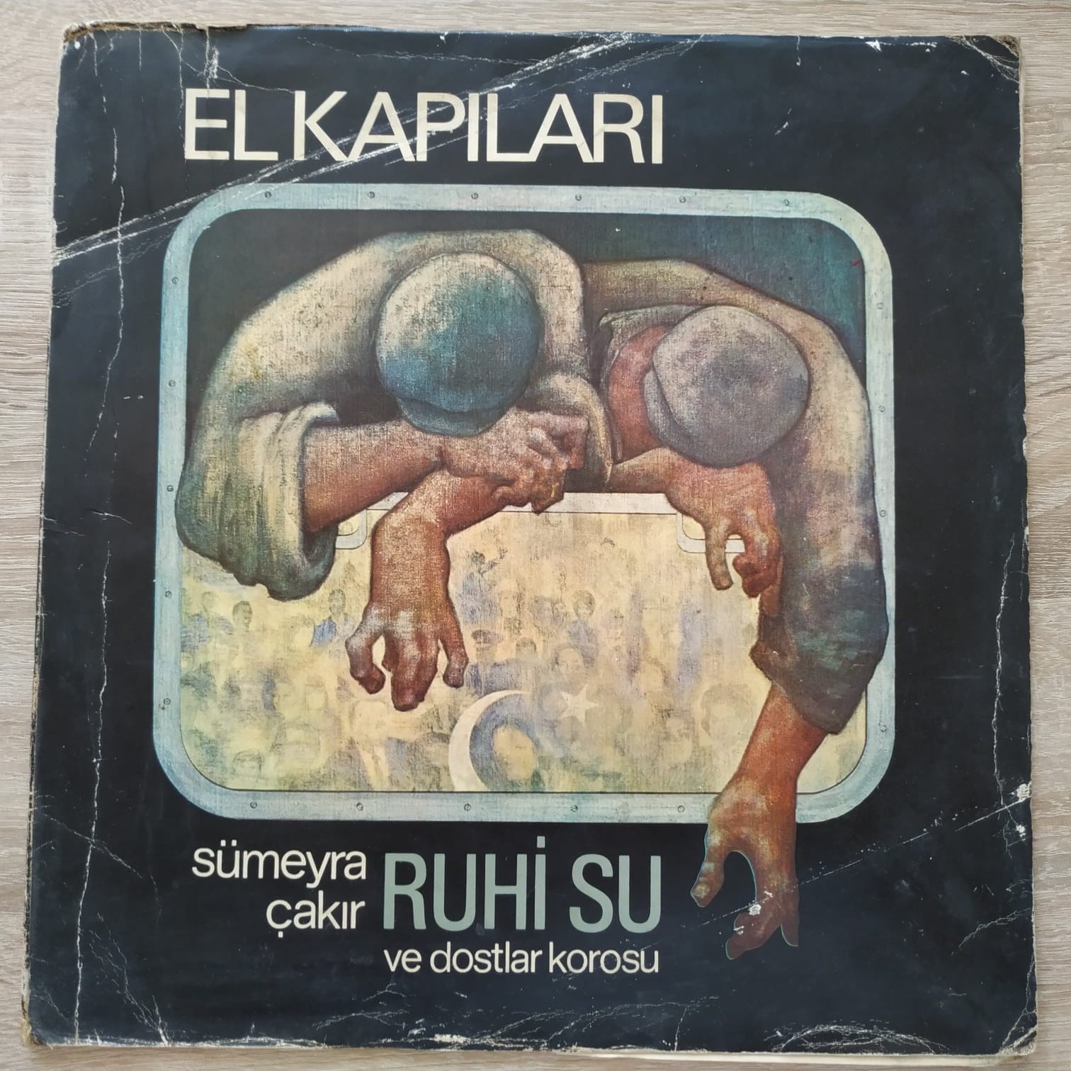 El kapıları / Ruhi Su - Plak