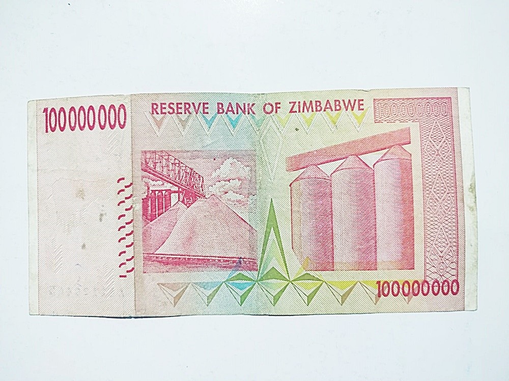 Zimbabwe 10 Milyon Dolar