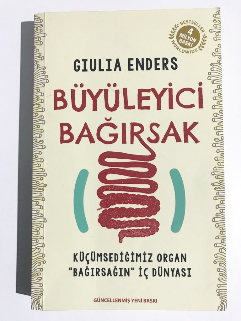 Büyüleyici Bağırsak - Giulia ENDERS / Kitap