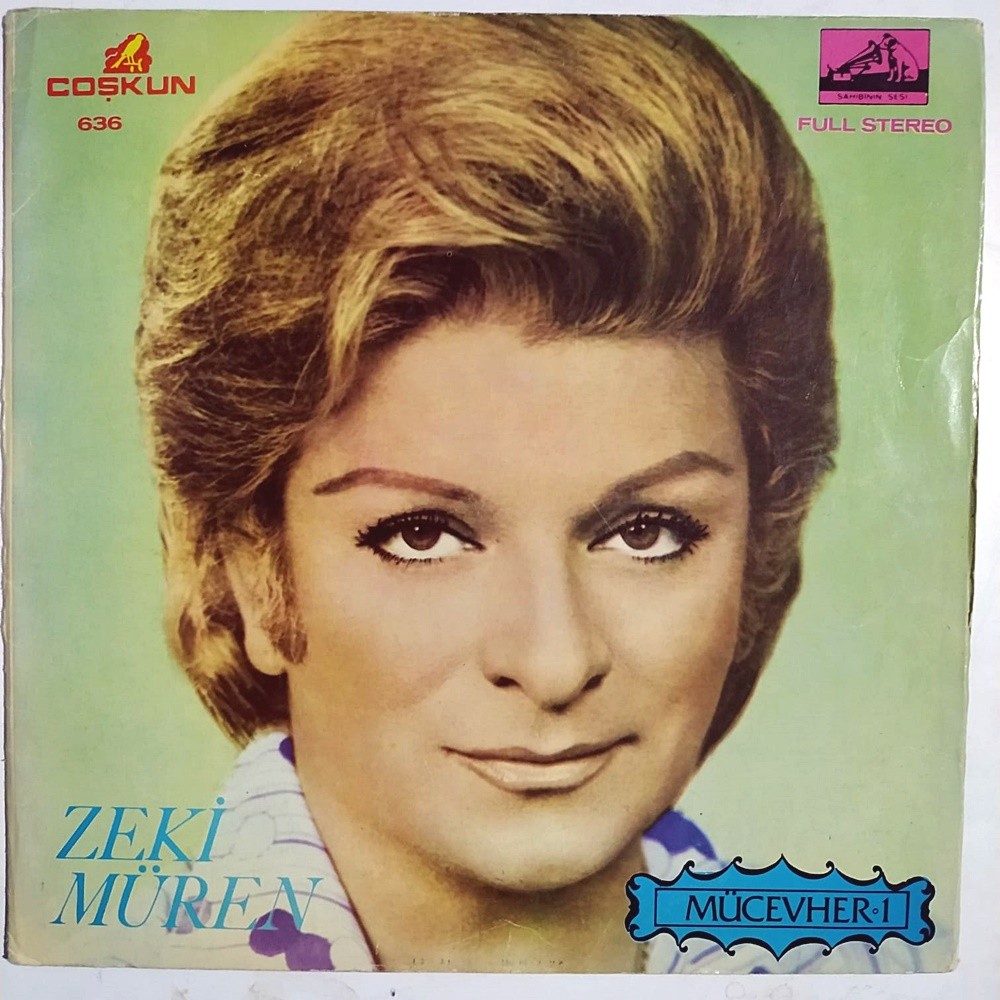 Zeki MÜREN / Mücevher 1 - Plak