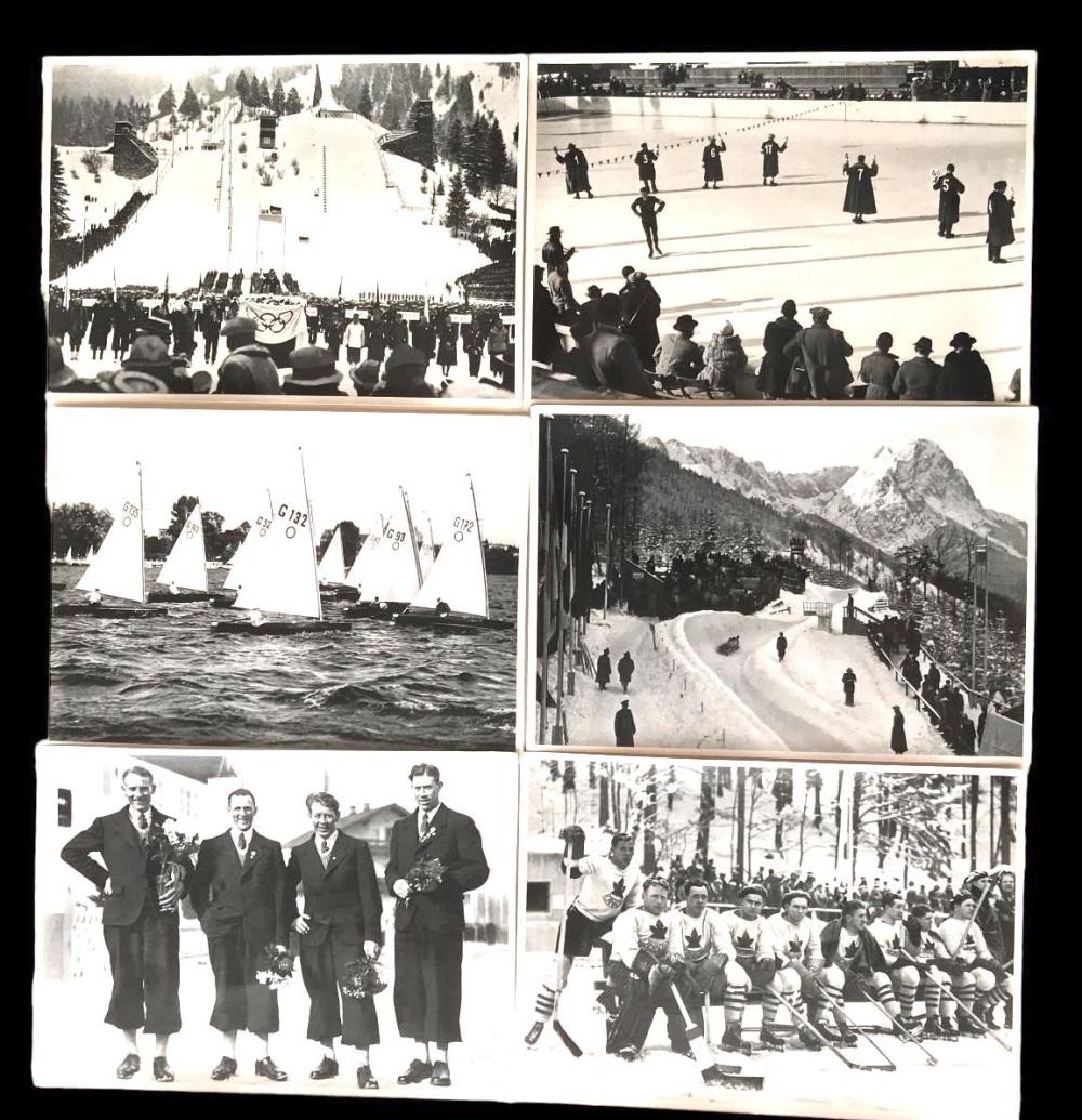 1936 Olimpiyatları takım - Olympia 1936 Band I Cigaretten - Bilderdienst / Jumbo Sigara kartları