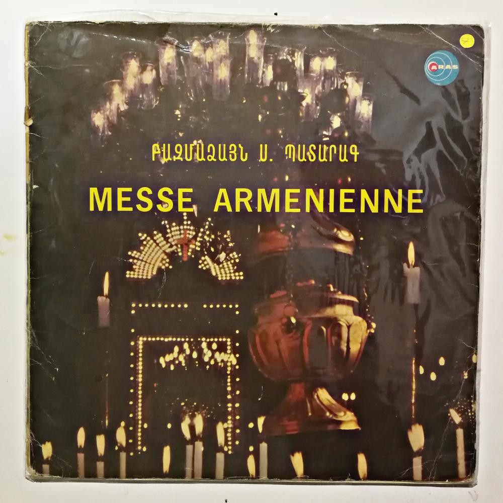 Messe Armenienne - Plak