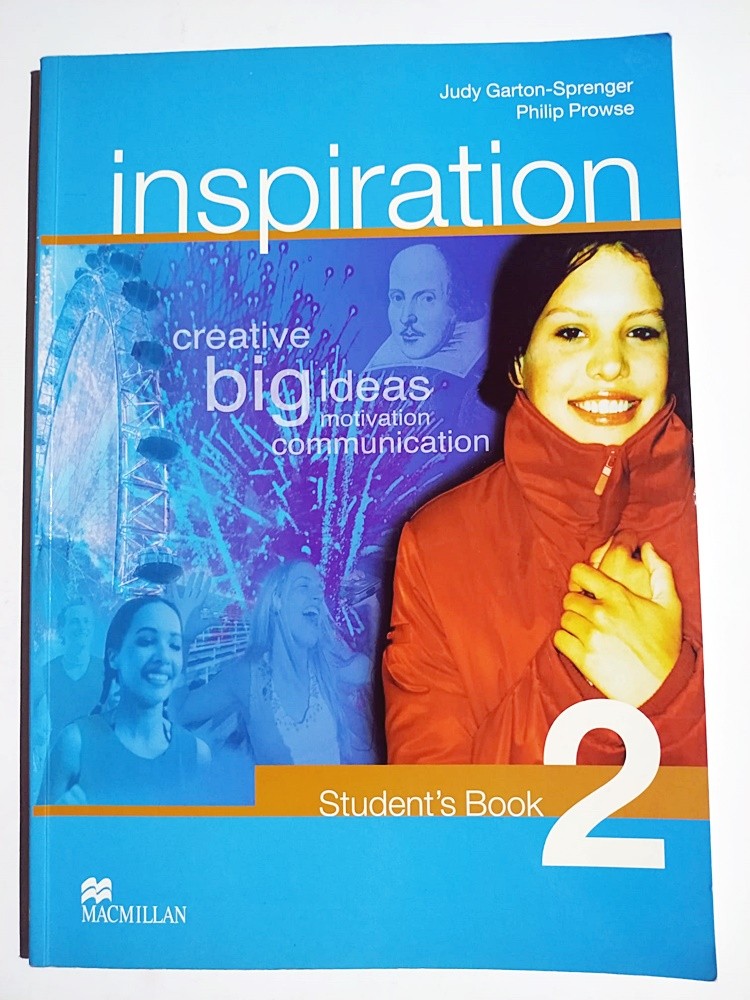 inspiration - Student's Book 2 / JUDY GARTON - SPRENGER, PHILIP BROWSE