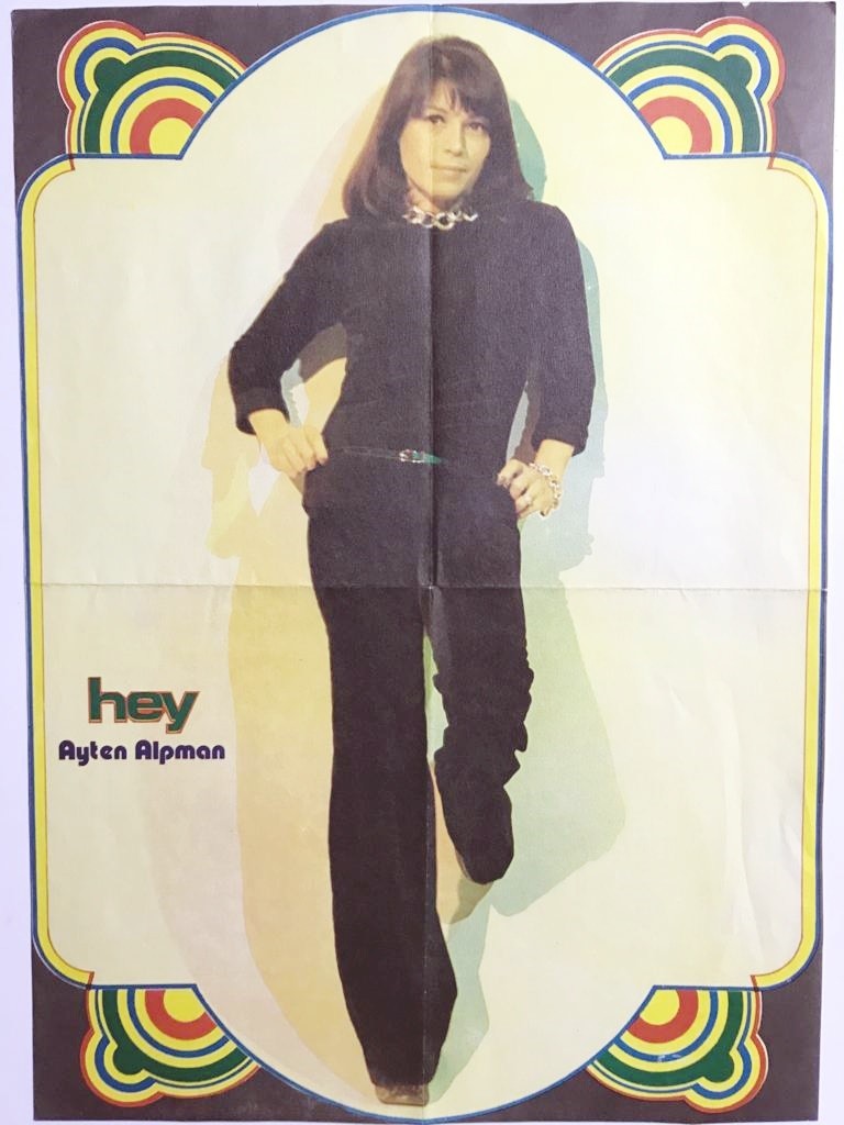 Ayten ALPMAN - Hey dergisi poster