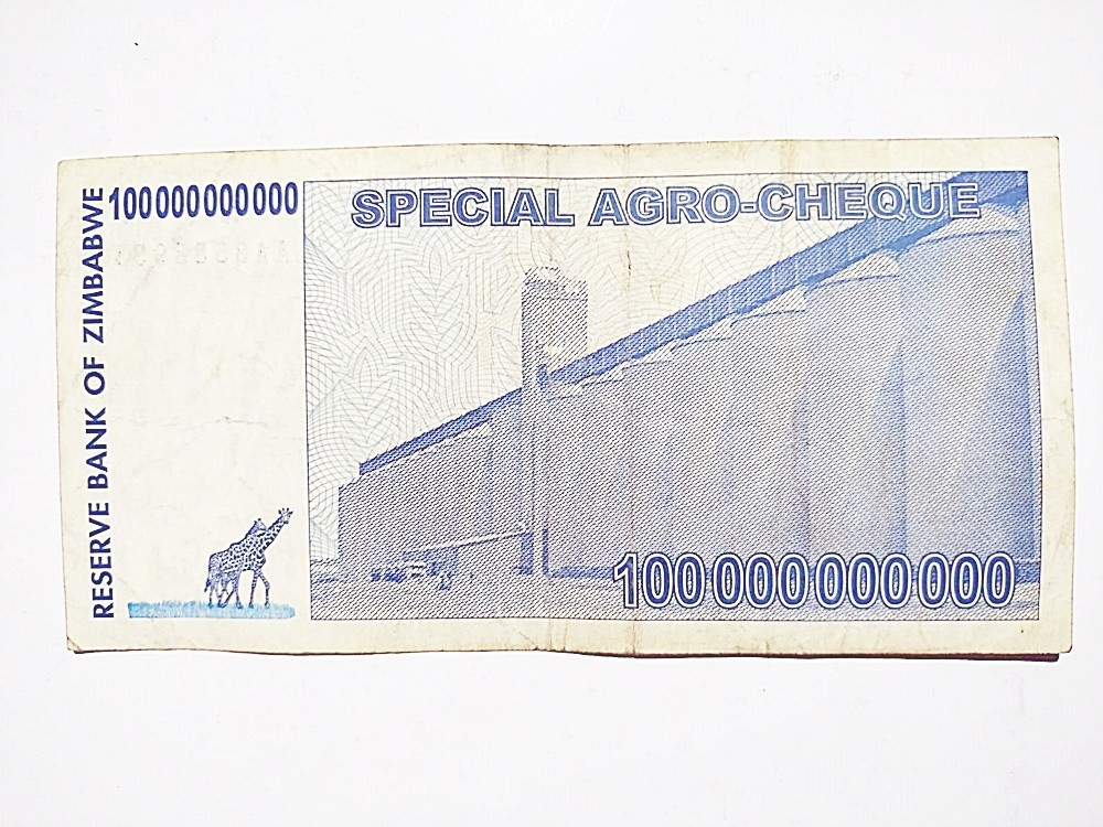 Zimbabwe 100 milyon dolar - Zimbabwe 100 Billion Dollars