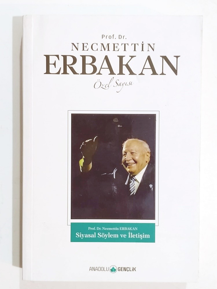 Necmettin ERBAKAN özel sayısı - Kitap