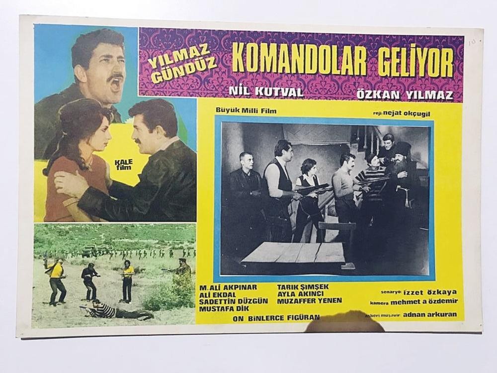 Komandolar Geliyor - Yılmaz GÜNDÜZ / Nil KUTVAL - Film Lobisi