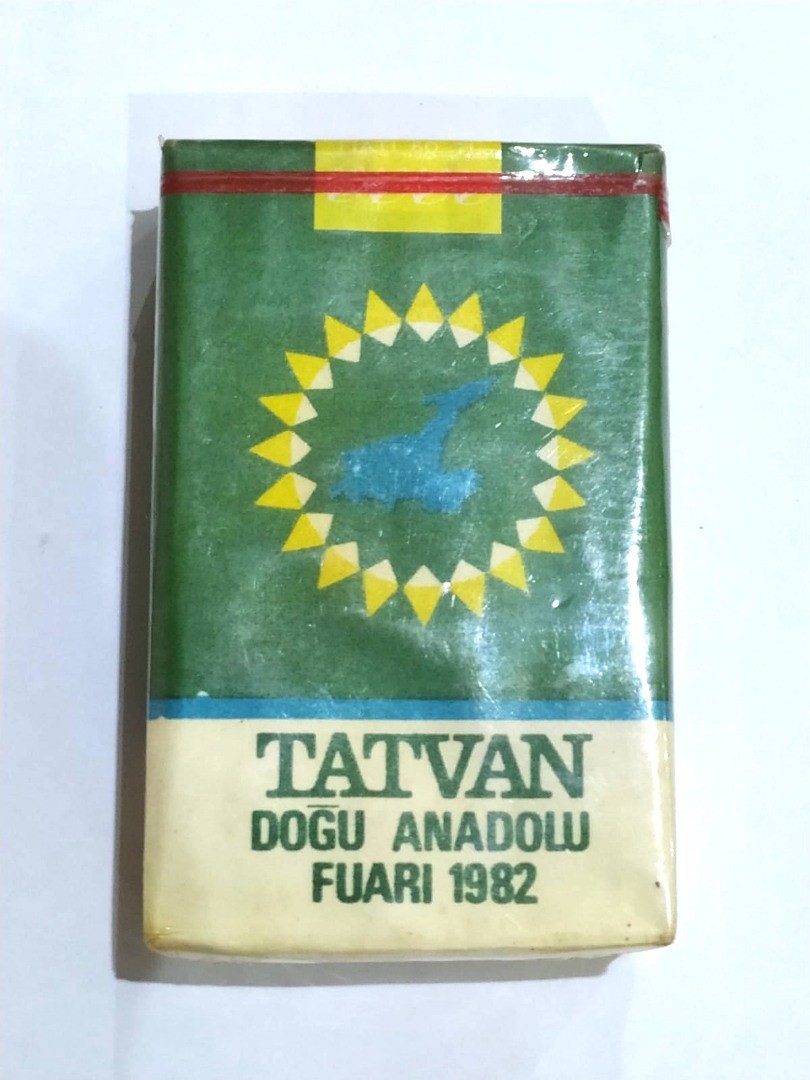 Tatvan Doğu Anadolu Fuarı 1982 - Eski sigara