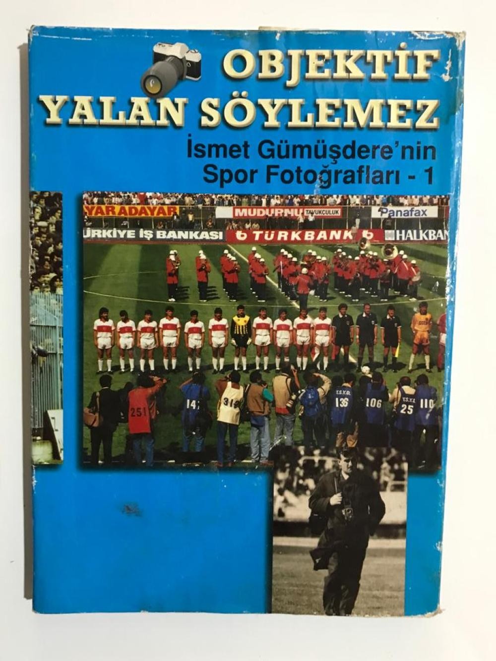 Objektif Yalan Söylemez - İsmet Gümüşdere'nin Spor Fotoğrafları 1