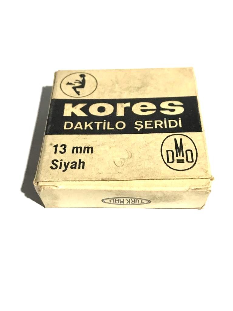 Kores Daktilo Şeridi kutusu