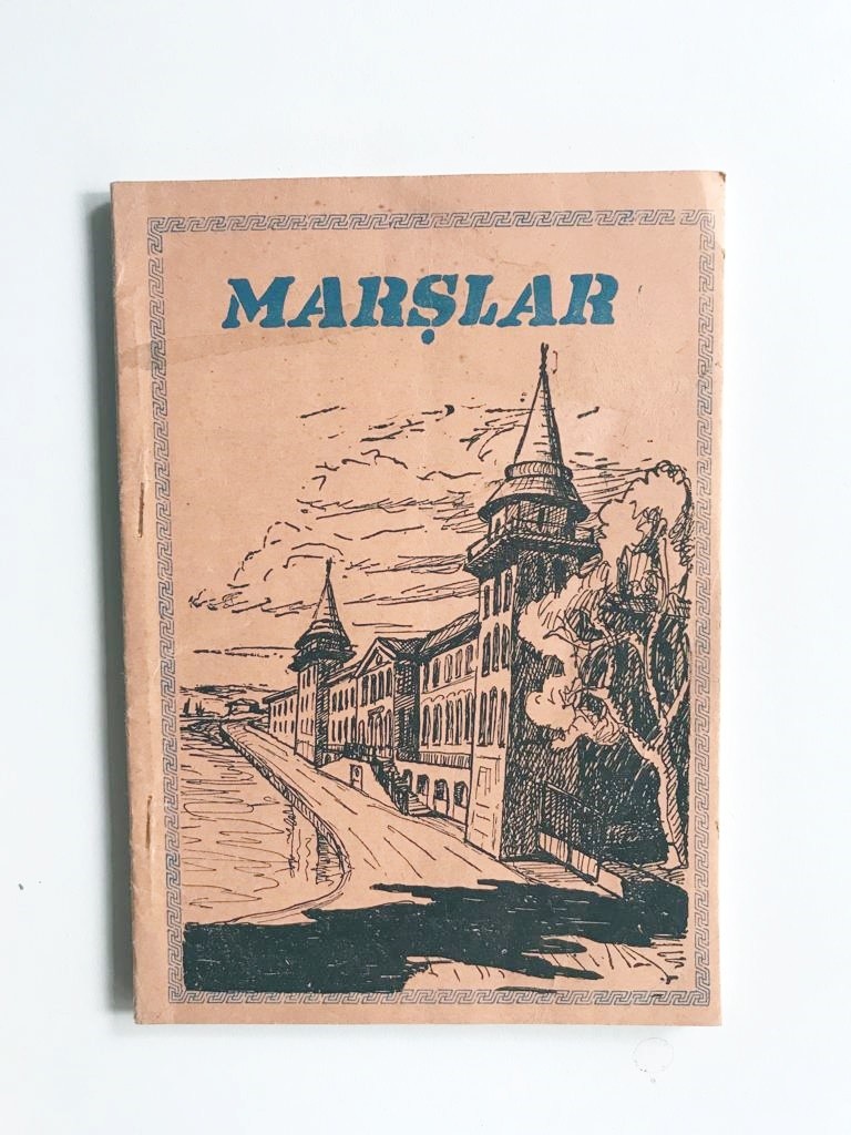 Marşlar - Doğan GÜNÇAN / Kitap