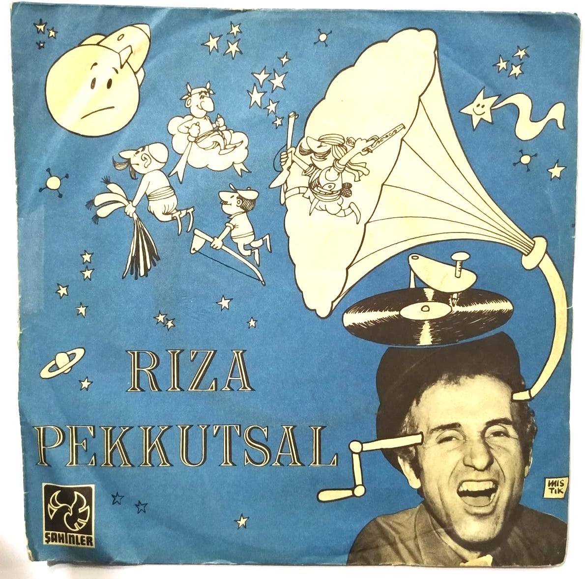 Alaman damat - Ugana / Rıza PEKKUTSAL - Plak