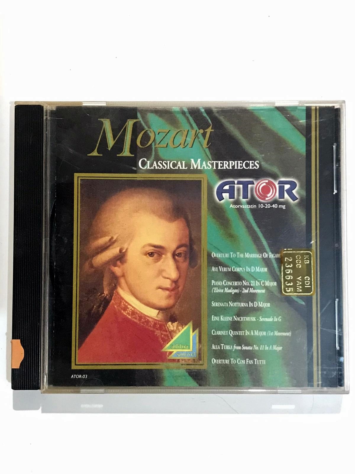 Mozart / Classical Masterpieces - Cd