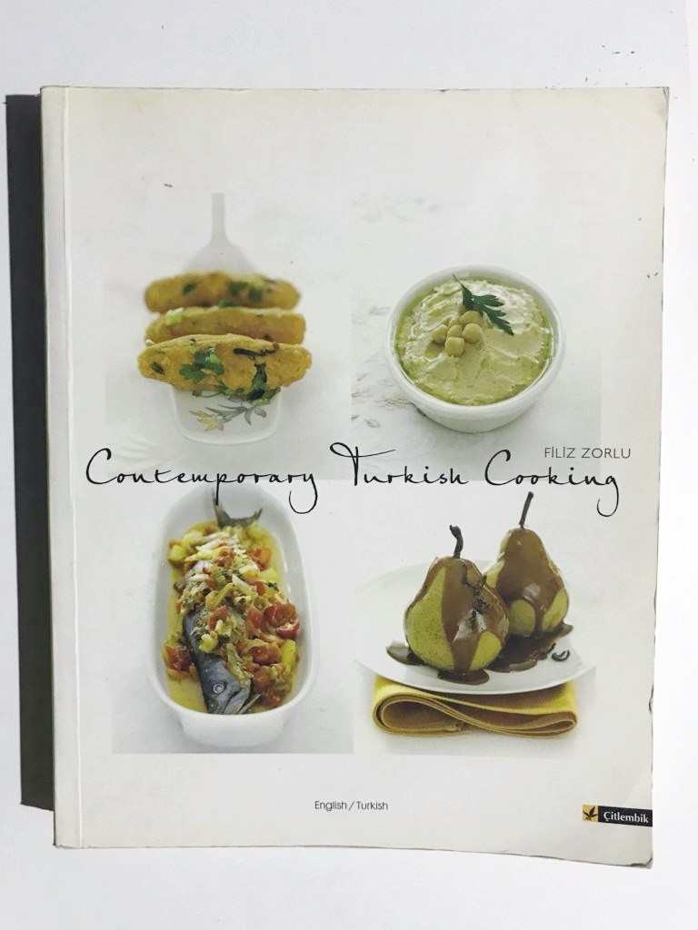 Contemporary Turkish Cooking / Filiz ZORLU / Kitap