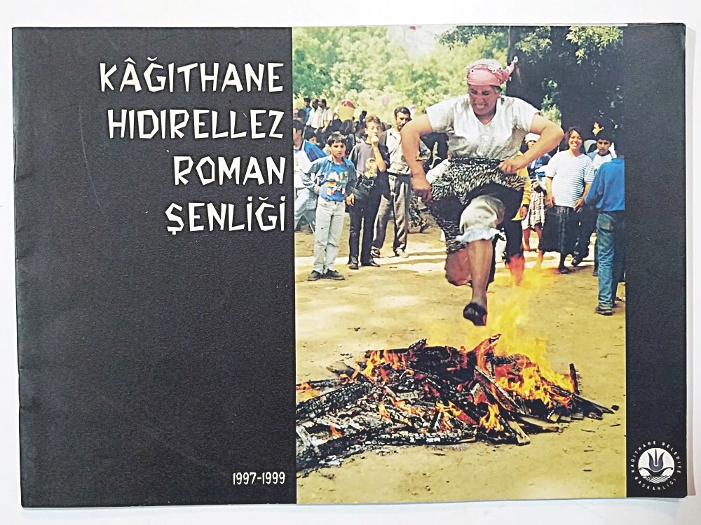 Kağıthane Hıdırellez Roman Şenliği - Kitap