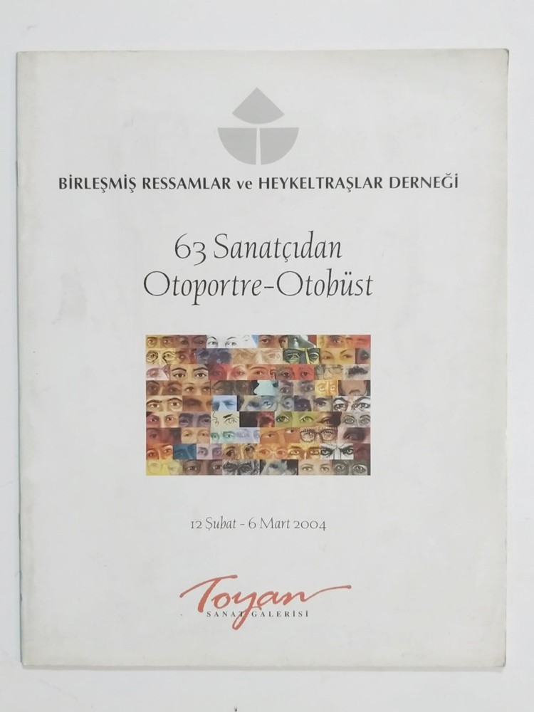 63 Sanatçıdan Otoportre Otobüst - Kitap