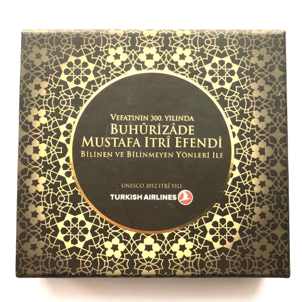 Vefatının 300. yılında Buhurizade Mustafa Itri Efendi / Türk Hava Yolları - CD