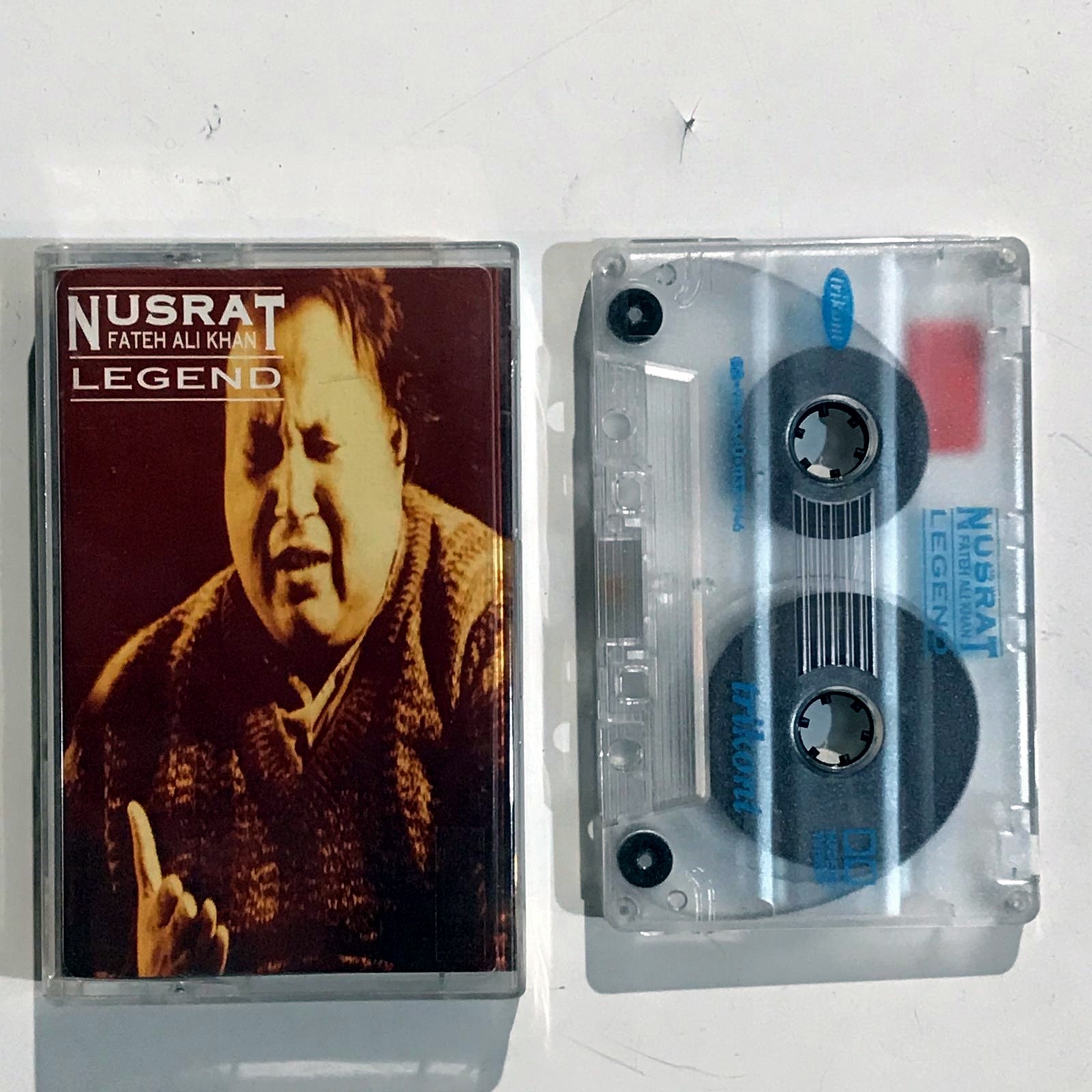 Legend / Nusret Ali KHAN - Kaset