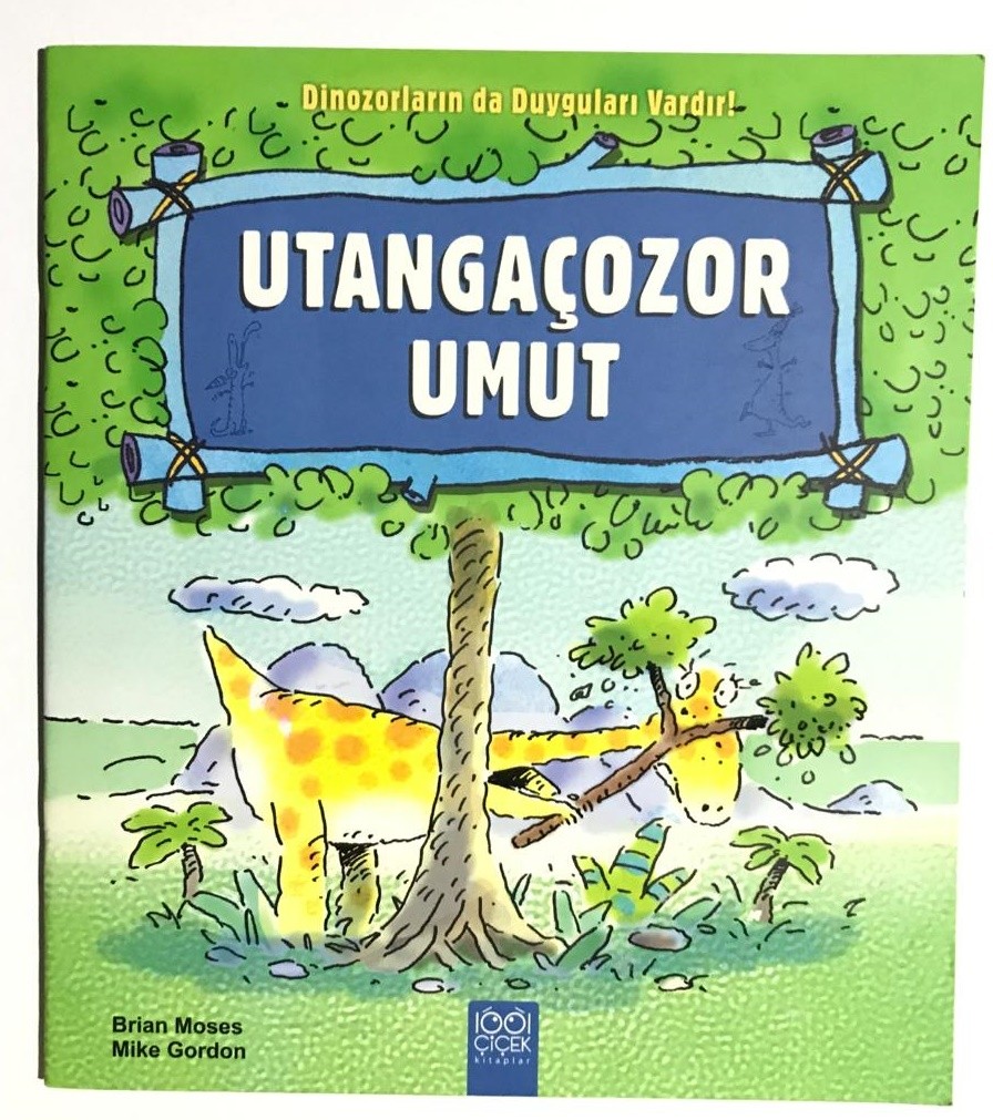 Utangaçozor Umut / Kitap