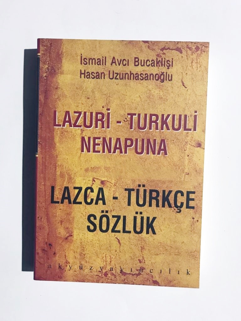 LAZURİ TURKULİ NENAPUNA - LAZCA TÜRKÇE SÖZLÜK