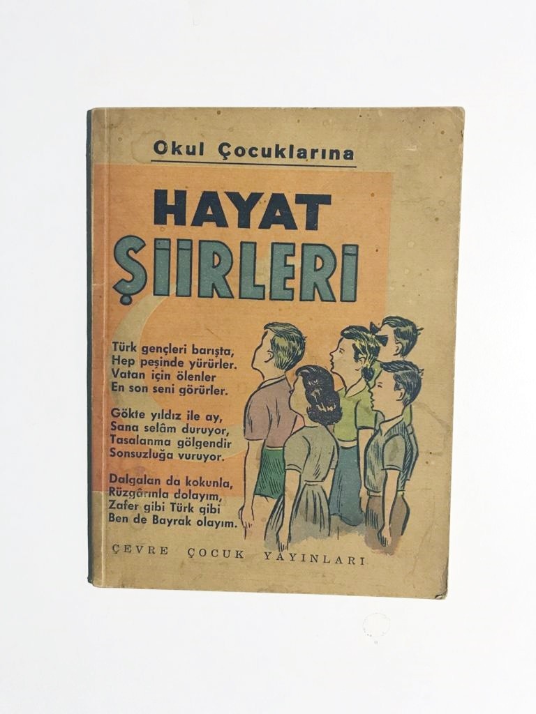 Okul çocuklarına Hayat Şiirleri - Aydın AYAYDIN / Kitap