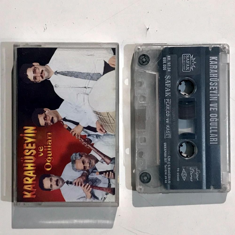 Kara Hüseyin Ve Oğulları - Kaset