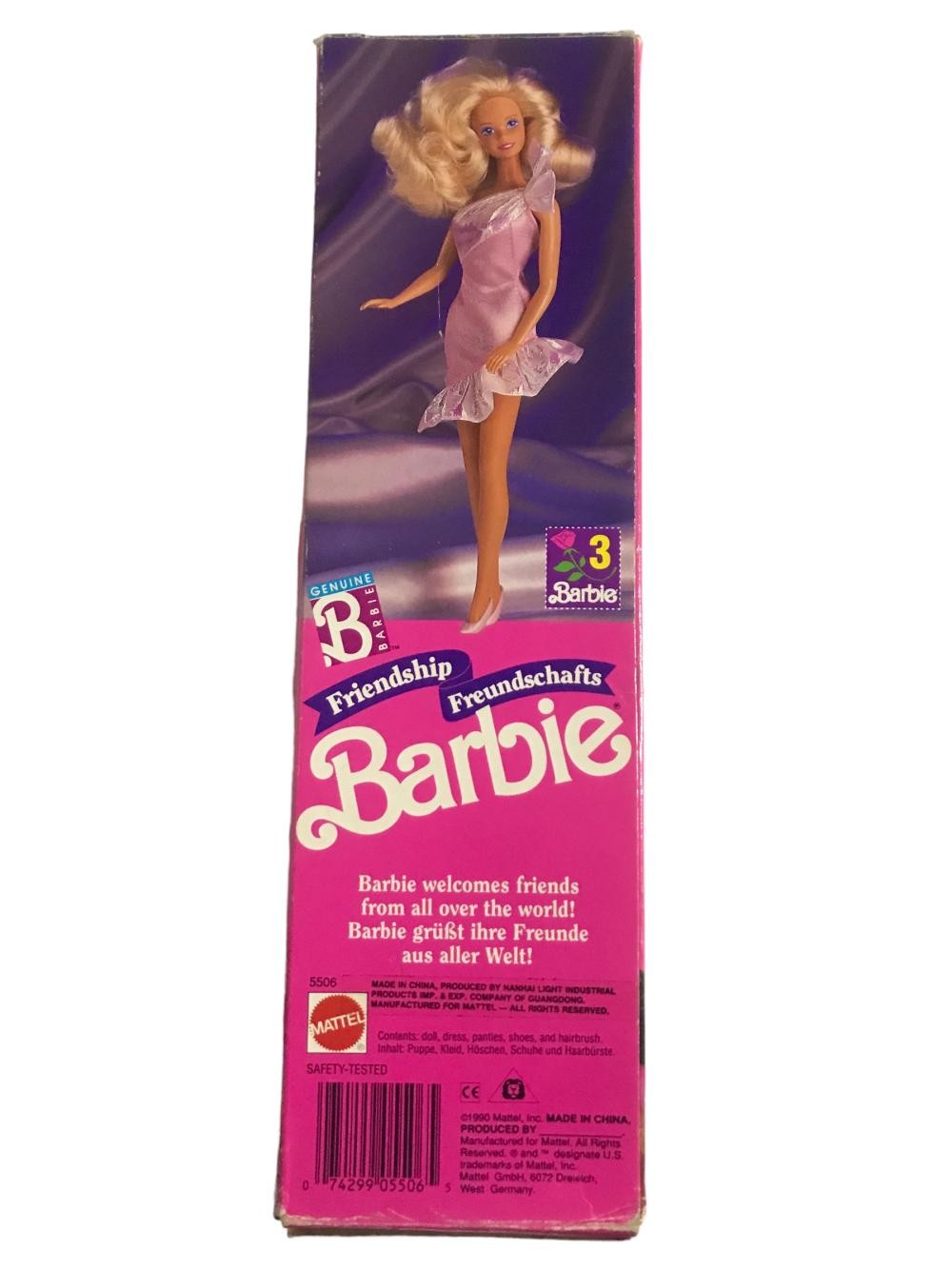 Barbie Frienship Freundschafts - Barbi Bebek