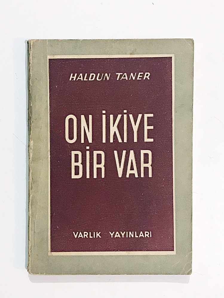 On İkiye Bir Var / Haldun TANER - Kitap