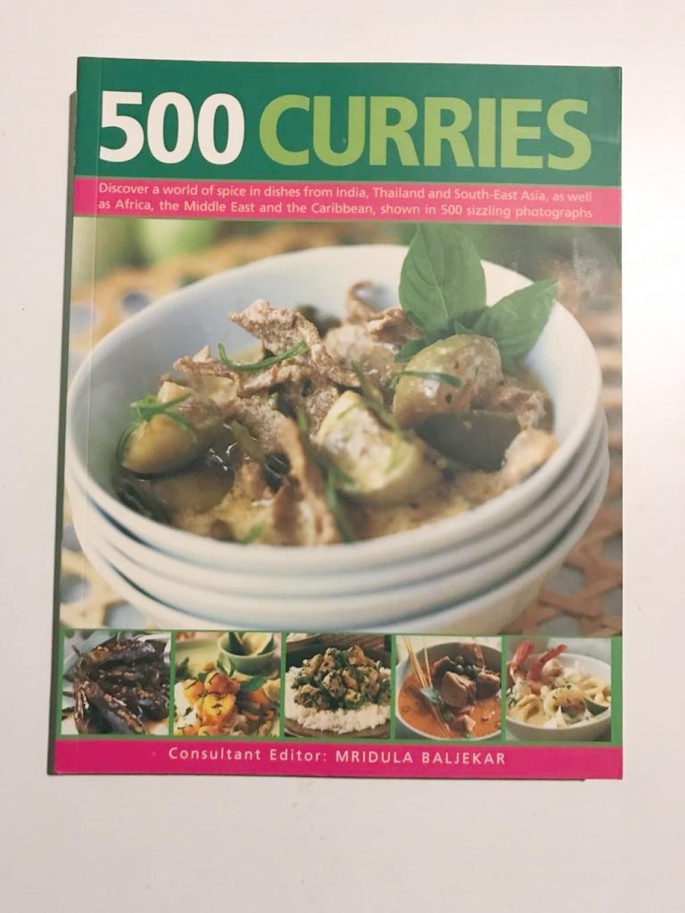 500 Curries - Mridula BALJEKAR