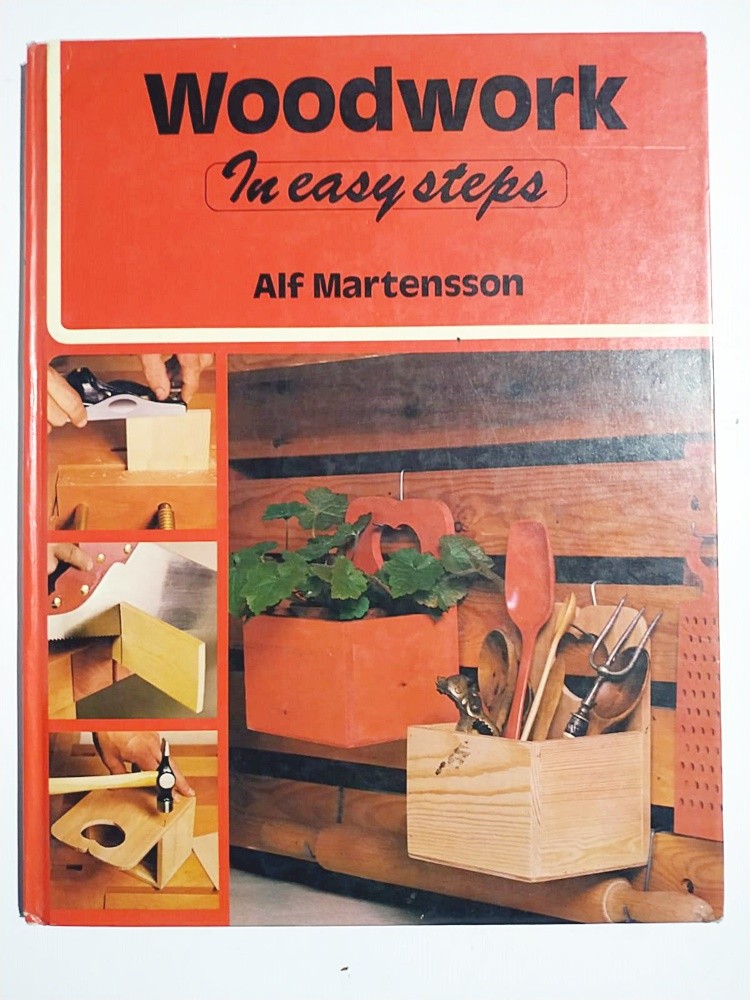 Woodwork In easy steps - Alf MARTENSSON / Kitap